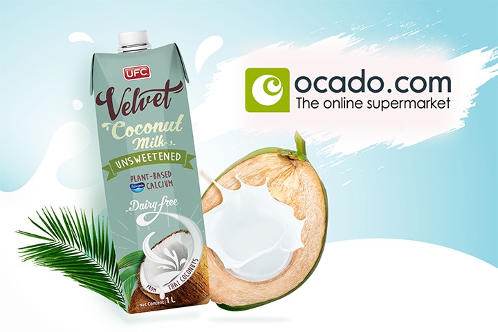 Ocado the Online Supermarket - UFC REFRESH COCONUT WATER