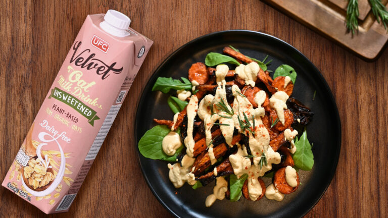 Dates Cashew Oat Dressing - UFC REFRESH COCONUT WATER