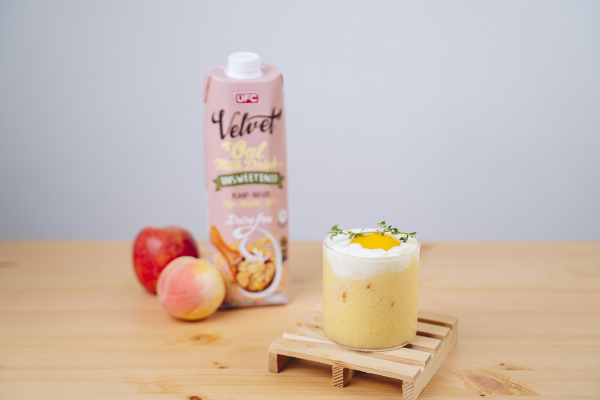 Peach Winter Sunlight - UFC REFRESH COCONUT WATER