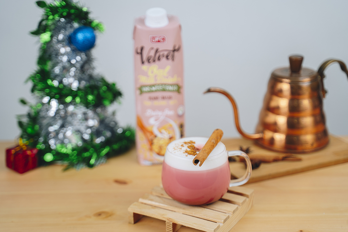 Rosy Oaty Pumpkin - UFC REFRESH COCONUT WATER