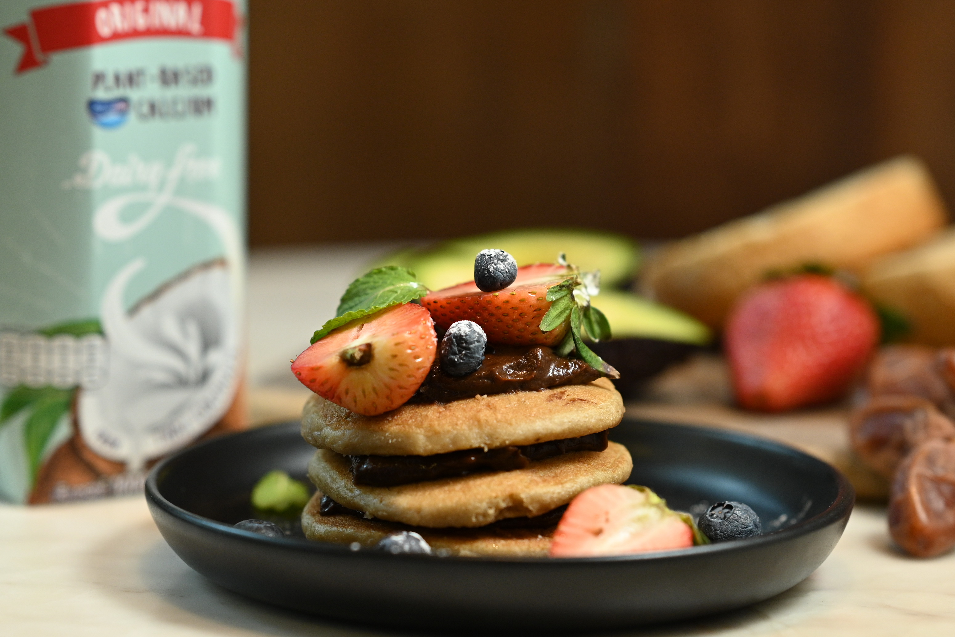 Dates Chocolate Mousse Spread - UFC REFRESH COCONUT WATER