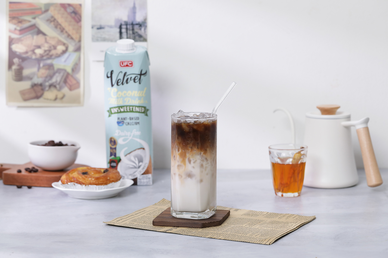Ginseng Boosted Coffee - UFC REFRESH COCONUT WATER