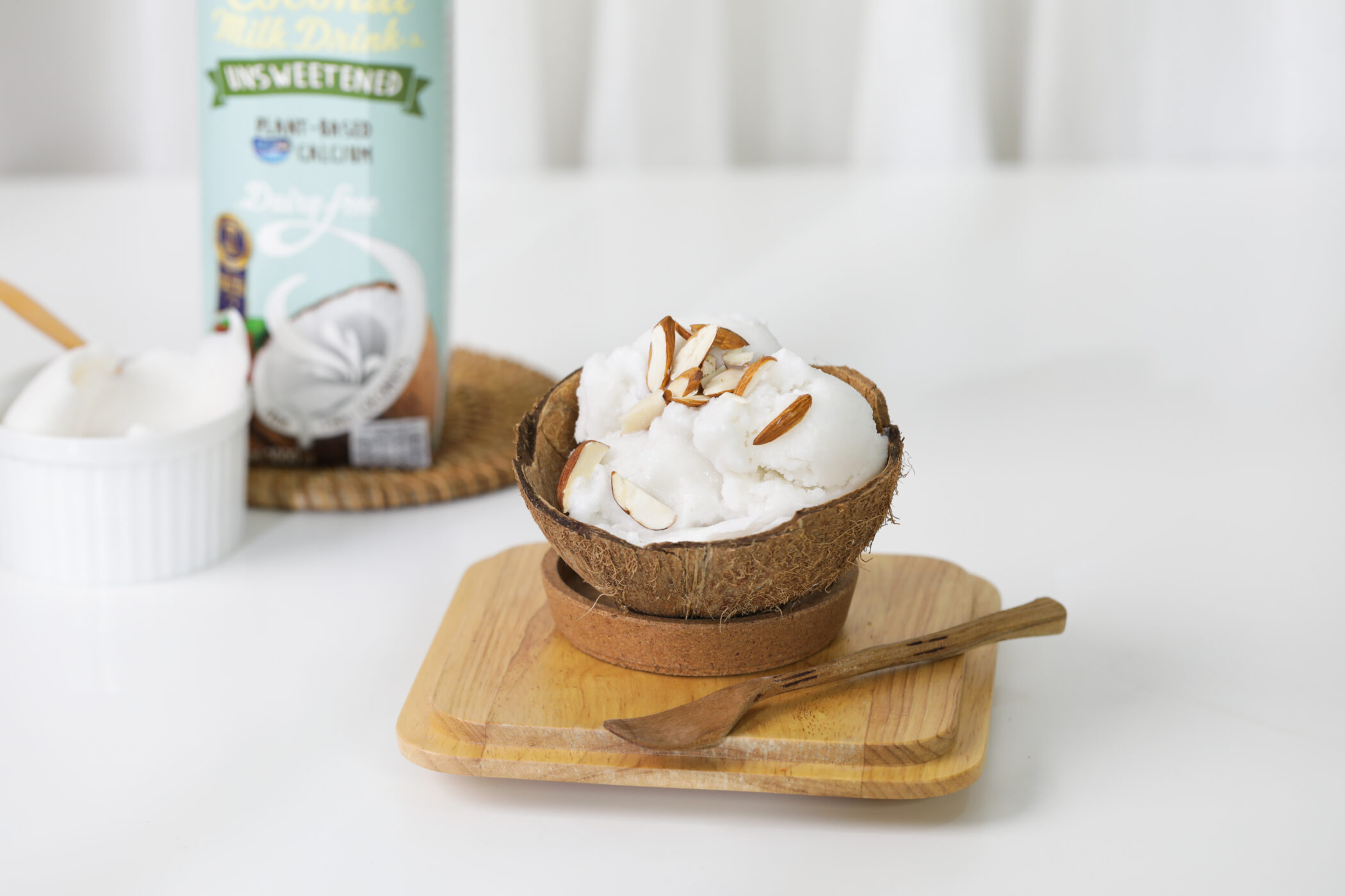 Coconut Ice Cream - UFC REFRESH COCONUT WATER