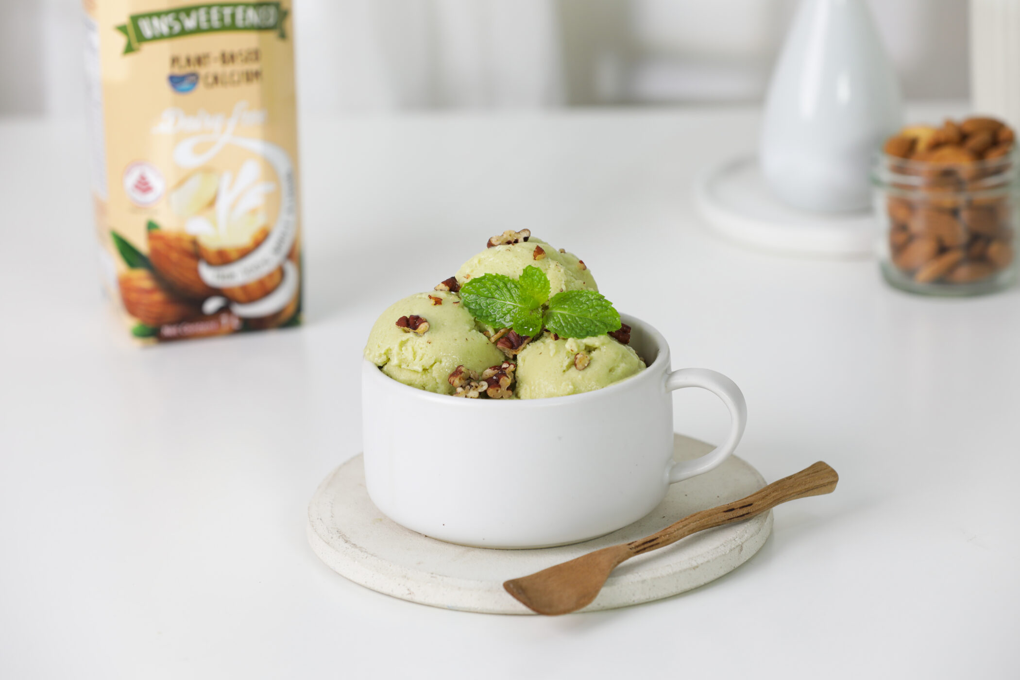 Avocado Ice Cream - UFC REFRESH COCONUT WATER