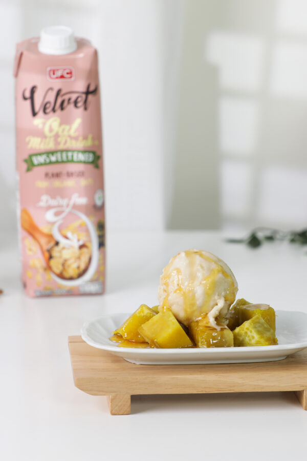 Japanese Sweet Potato Ice Cream UFC REFRESH COCONUT WATER