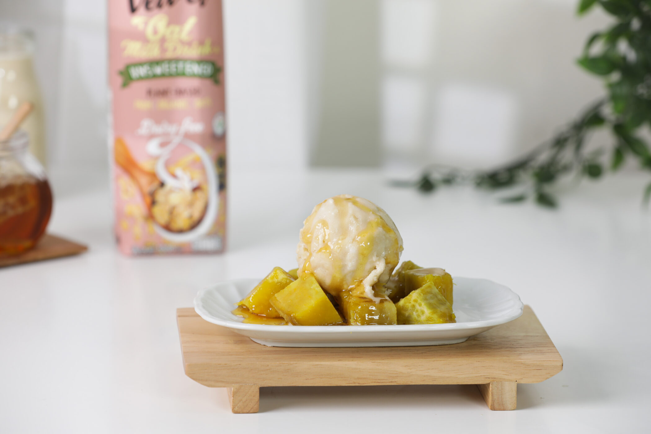 Japanese Sweet Potato Ice Cream - UFC REFRESH COCONUT WATER