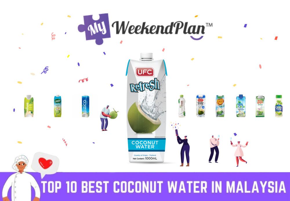 Top 10 Best Coconut Water in Malaysia 2023 UFC REFRESH COCONUT WATER